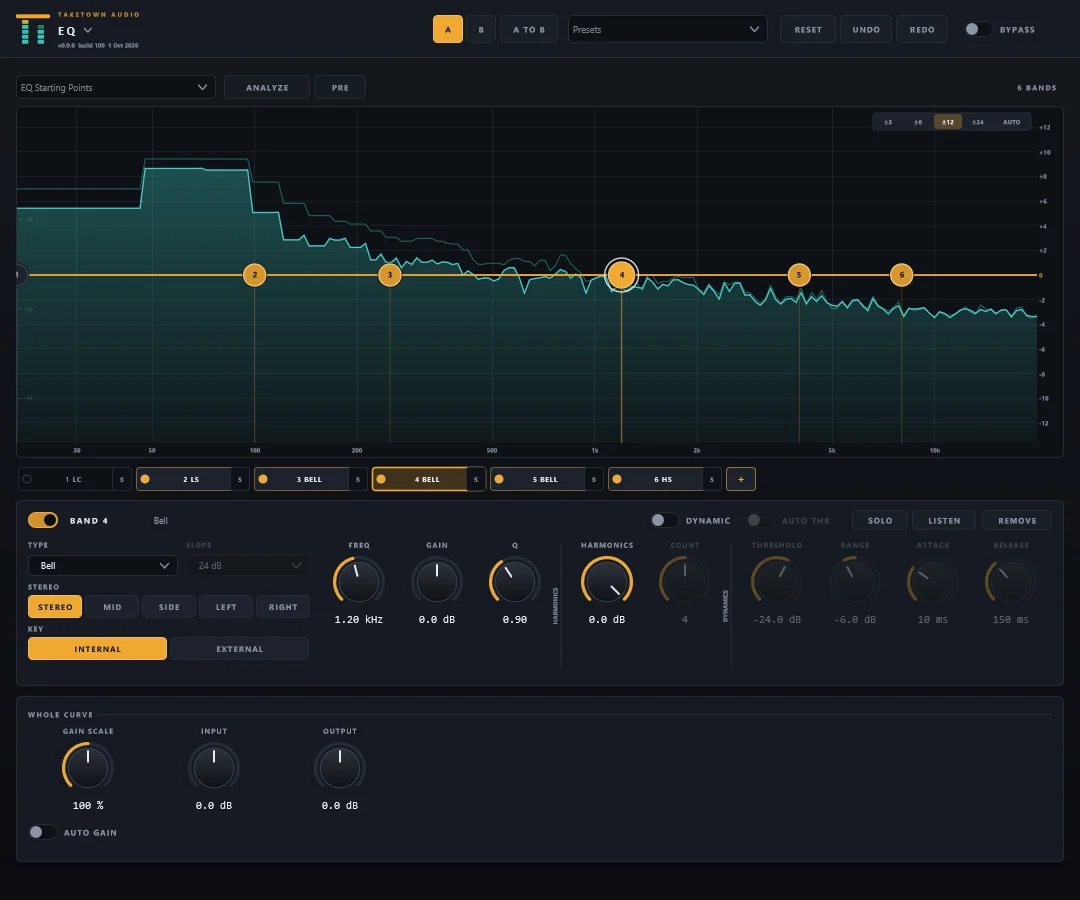 TT-EQ plugin interface